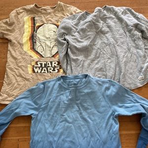 Boys size 12 Gap shirts